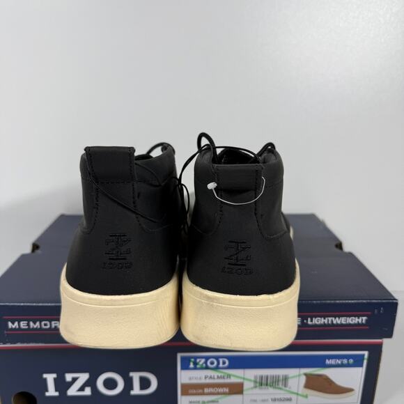 NIB • IZOD Men\'s Palmer Chukka Boot Size 10 main image 8